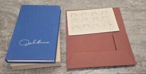 Skywriting by Word of Mouth by John Lennon Signed First Edition #226 of 500